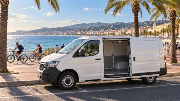 Découvrez les meilleurs utilitaires à louer à Nice