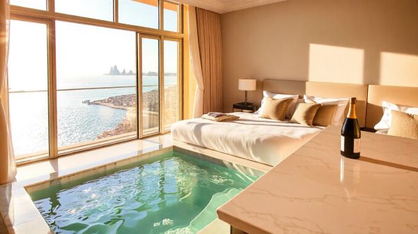 Les meilleures love rooms avec jacuzzi à Marseille à découvrir