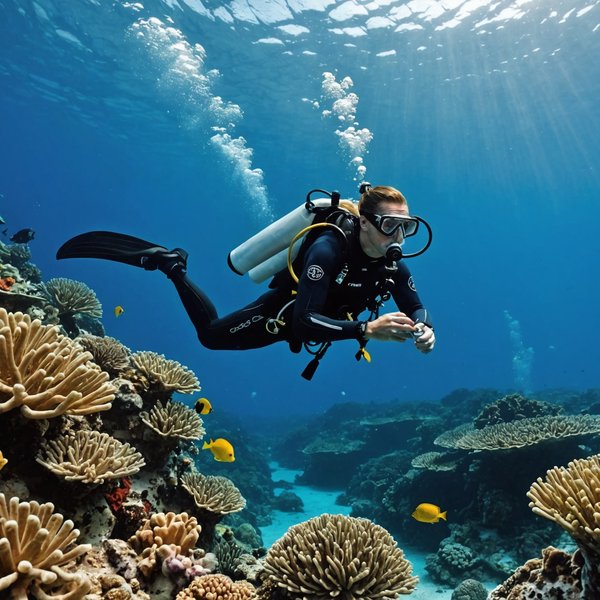 Où trouver les meilleures expériences de plongée sous-marine dans les îles Fidji ?